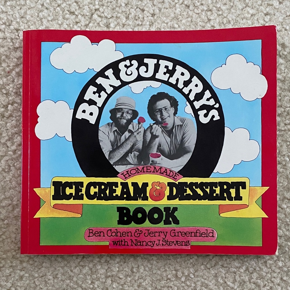Ben & Jerry’s Ice Cream & Dessert Book